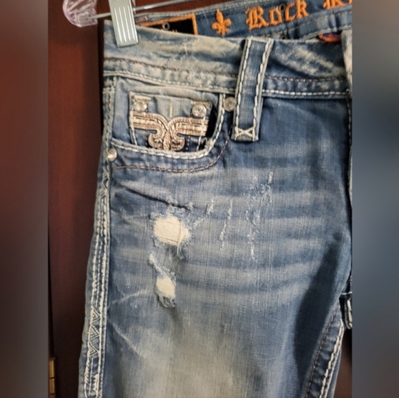 ROCK REVIVAL FAY SKINNY STRETCH JEAN 24 - Picture 16 of 16